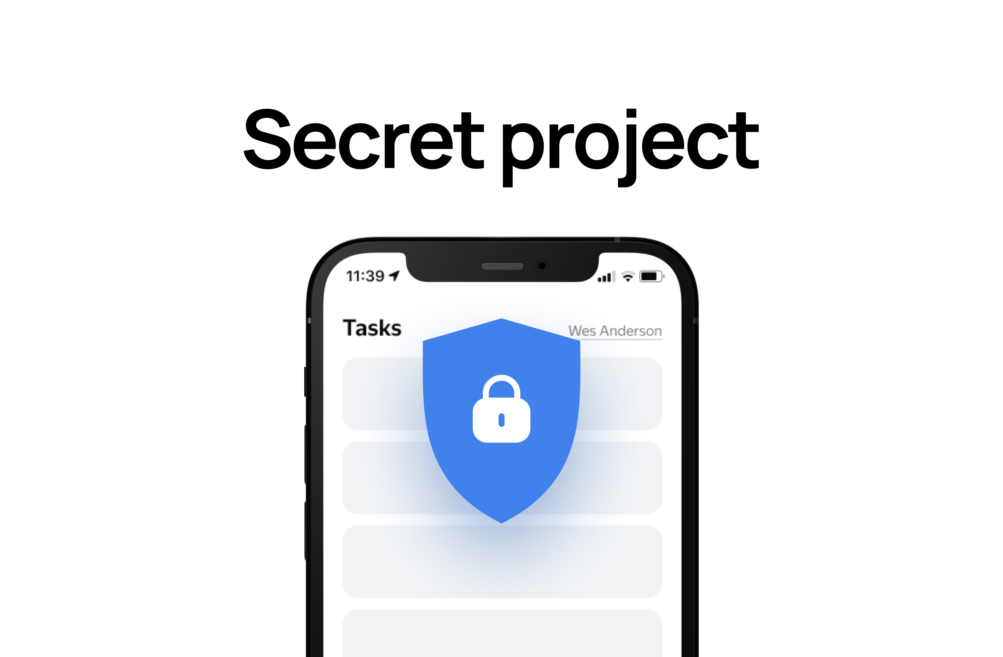 Top secret project
